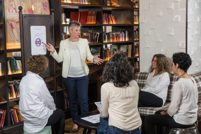 Nadia Peeters. Coach Supervisor, Coach Mentoring, coaching para coaches. Certificación ICF